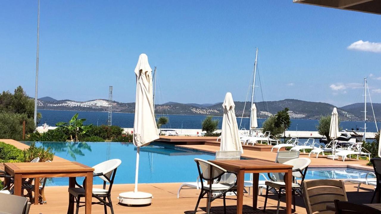 Egesu Marina Guest House Gulluk Εξωτερικό φωτογραφία