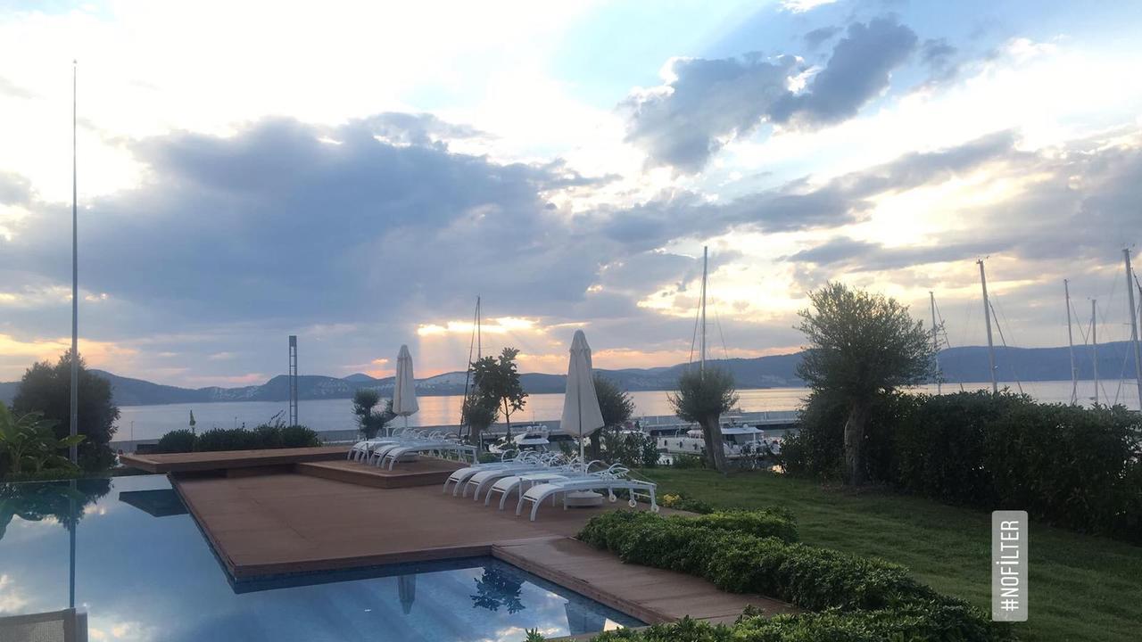 Egesu Marina Guest House Gulluk Εξωτερικό φωτογραφία